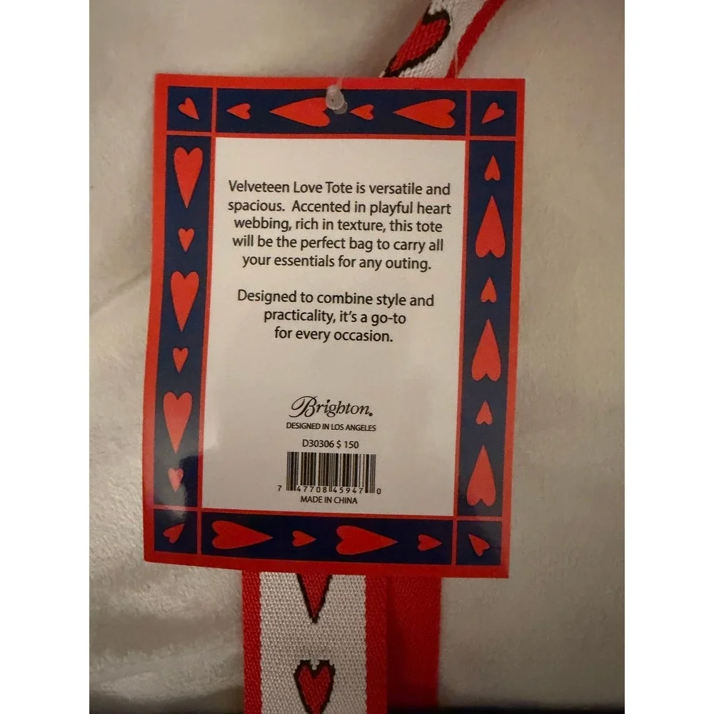 Brighton Love Tote